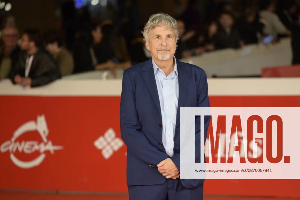 Peter Farrelly attends the red carpet of film I play Rocky at the 2026 Rome Film Fest, held at the Auditorium Parco della Musica. Rome Italy - ZUMAs197 20261019_aaa_s197_479