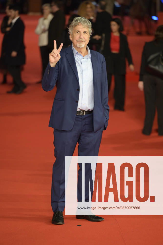 Peter Farrelly attends the red carpet of film I play Rocky at the 2026 Rome Film Fest, held at the Auditorium Parco della Musica. Rome Italy - ZUMAs197 20261019_aaa_s197_481