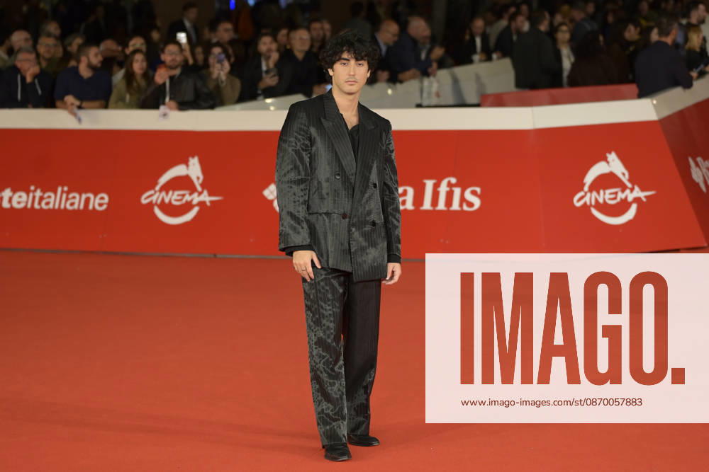 Anthony Ippolito attends the red carpet of film I play Rocky at the 2026 Rome Film Fest, held at the Auditorium Parco della Musica. Rome Italy - ZUMAs197 20261019_aaa_s197_482
