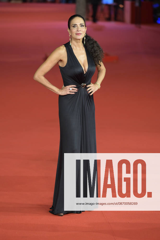 Randi Ingerman attends the red carpet of film I play Rocky at the 2026 Rome Film Fest, held at the Auditorium Parco della Musica. Rome Italy - ZUMAs197 20261019_aaa_s197_484