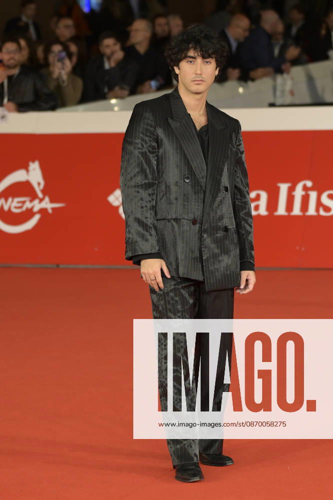 Anthony Ippolito attends the red carpet of film I play Rocky at the 2026 Rome Film Fest, held at the Auditorium Parco della Musica. Rome Italy - ZUMAs197 20261019_aaa_s197_487