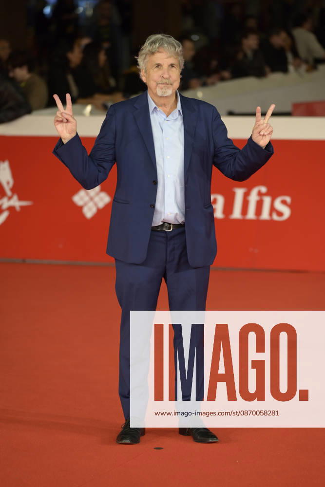 Peter Farrelly attends the red carpet of film I play Rocky at the 2026 Rome Film Fest, held at the Auditorium Parco della Musica. Rome Italy - ZUMAs197 20261019_aaa_s197_488