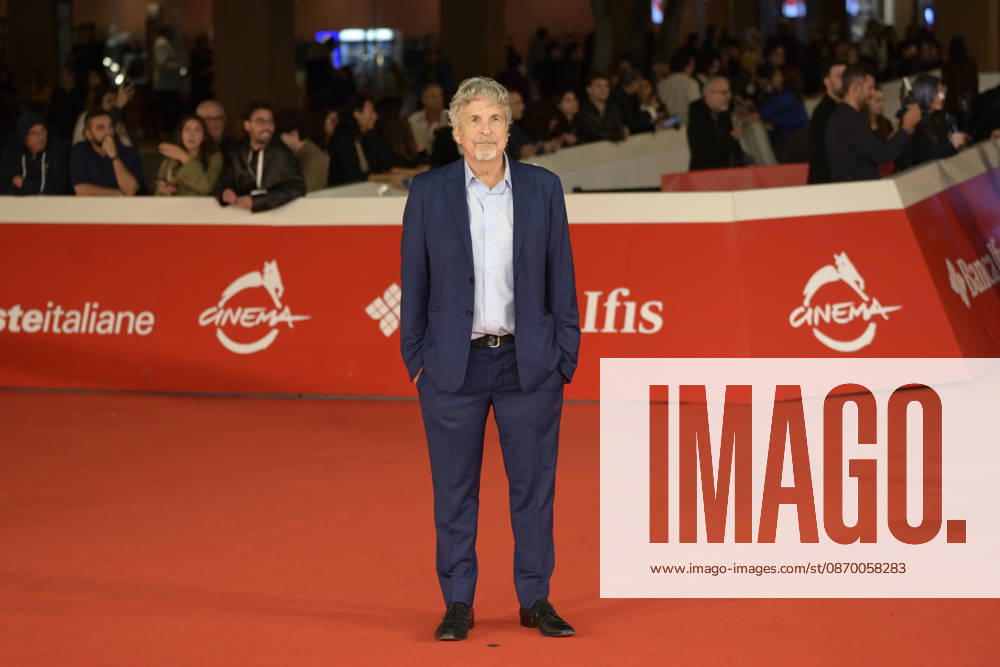 Peter Farrelly attends the red carpet of film I play Rocky at the 2026 Rome Film Fest, held at the Auditorium Parco della Musica. Rome Italy - ZUMAs197 20261019_aaa_s197_489