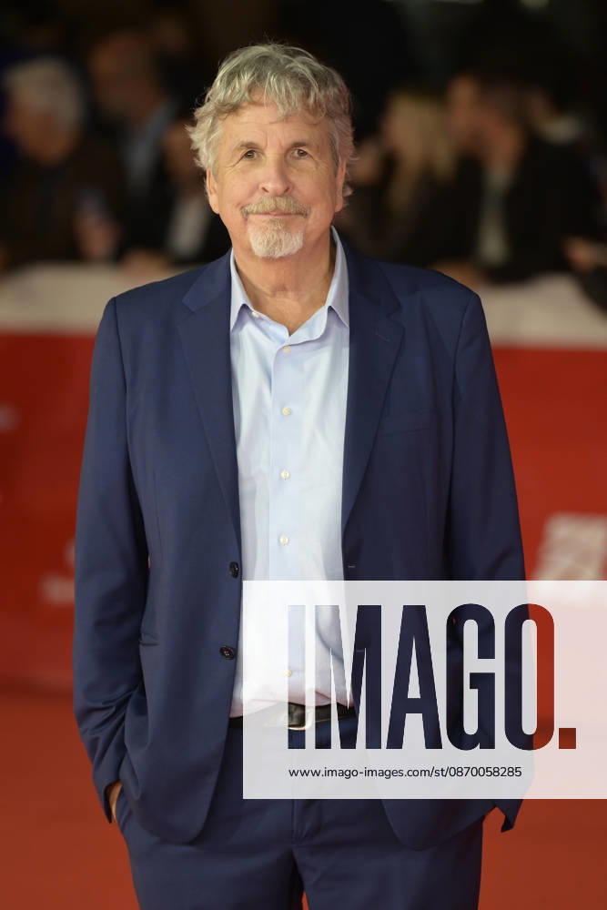 Peter Farrelly attends the red carpet of film I play Rocky at the 2026 Rome Film Fest, held at the Auditorium Parco della Musica. Rome Italy - ZUMAs197 20261019_aaa_s197_491