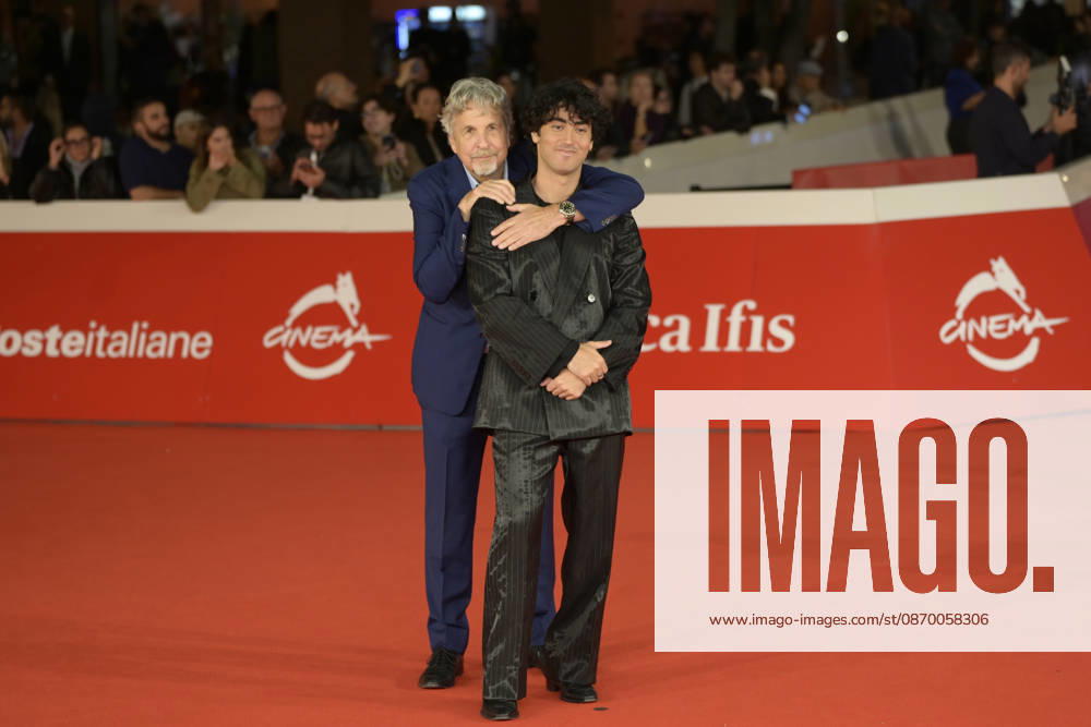 Peter Farrelly (l) and Anthony Ippolito (r) attend the red carpet of film I play Rocky at the 2026 Rome Film Fest, held at the Auditorium Parco della Musica. Rome Italy - ZUMAs197 20261019_aaa_s197_493