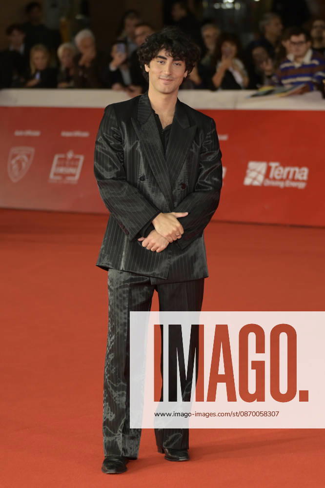 Anthony Ippolito attends the red carpet of film I play Rocky at the 2026 Rome Film Fest, held at the Auditorium Parco della Musica. Rome Italy - ZUMAs197 20261019_aaa_s197_494
