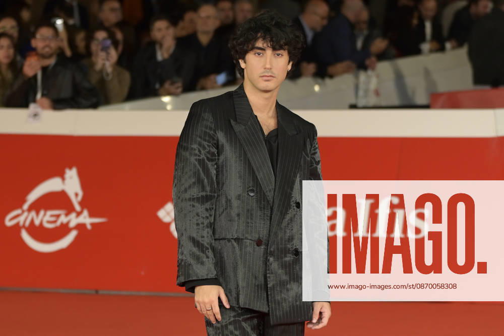 Anthony Ippolito attends the red carpet of film I play Rocky at the 2026 Rome Film Fest, held at the Auditorium Parco della Musica. Rome Italy - ZUMAs197 20261019_aaa_s197_495