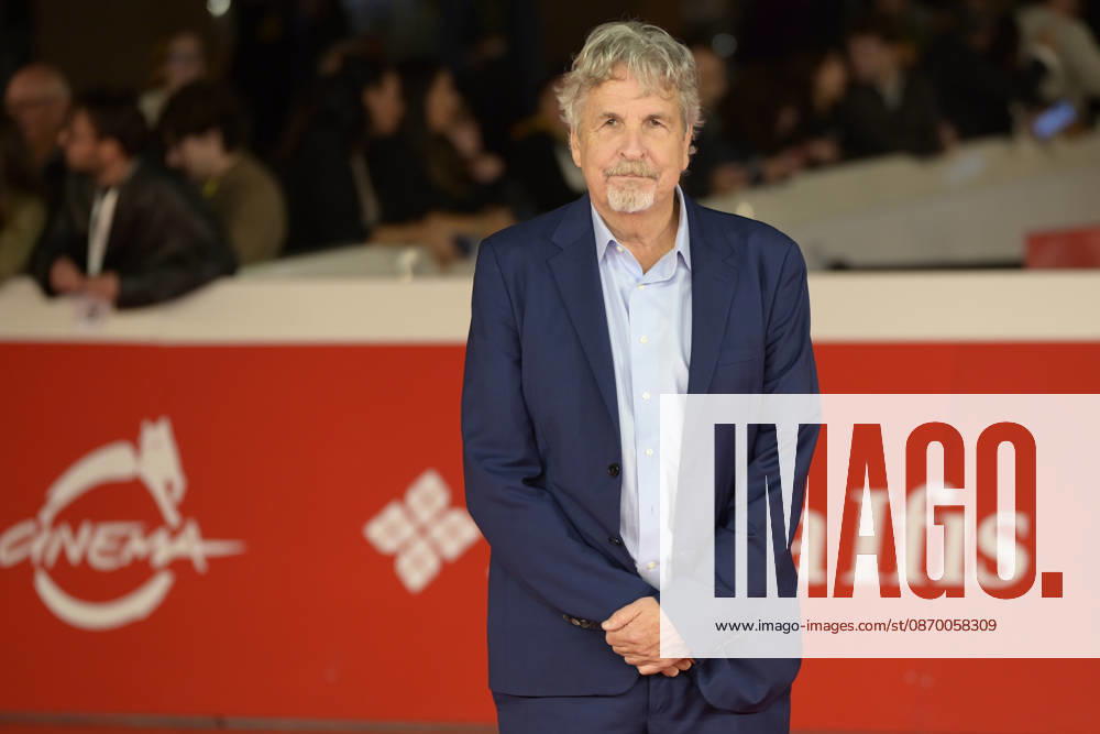 Peter Farrelly attends the red carpet of film I play Rocky at the 2026 Rome Film Fest, held at the Auditorium Parco della Musica. Rome Italy - ZUMAs197 20261019_aaa_s197_496
