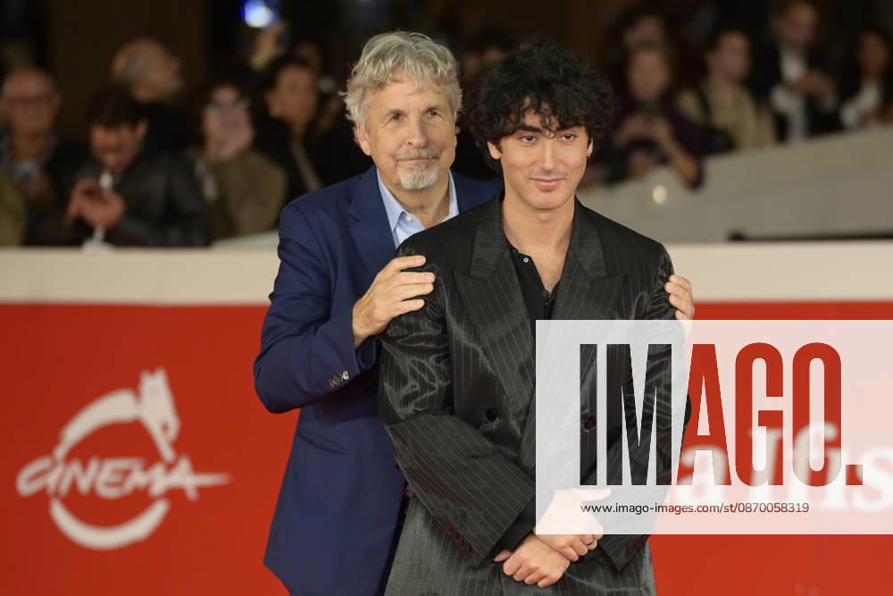 Peter Farrelly (l) and Anthony Ippolito (r) attend the red carpet of film I play Rocky at the 2026 Rome Film Fest, held at the Auditorium Parco della Musica. Rome Italy - ZUMAs197 20261019_aaa_s197_498