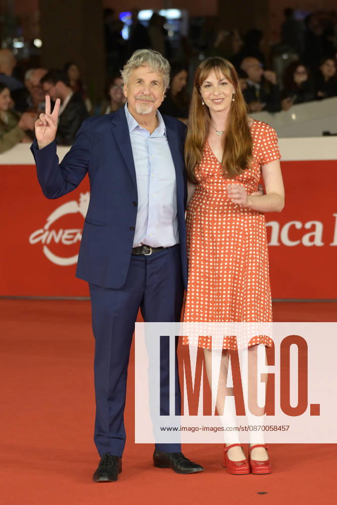 Peter Farrelly (l) and Apple Farrelly (r) attend the red carpet of film I play Rocky at the 2026 Rome Film Fest, held at the Auditorium Parco della Musica. Rome Italy - ZUMAs197 20261019_aaa_s197_503