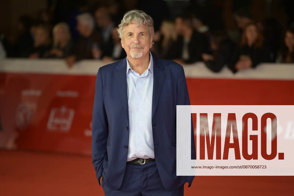 Peter Farrelly attends the red carpet of film I play Rocky at the 2026 Rome Film Fest, held at the Auditorium Parco della Musica. Rome Italy - ZUMAs197 20261019_aaa_s197_505