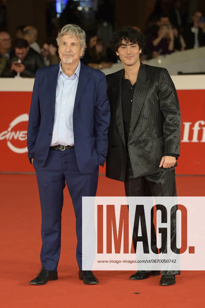 Peter Farrelly (l) and Anthony Ippolito (r) attend the red carpet of film I play Rocky at the 2026 Rome Film Fest, held at the Auditorium Parco della Musica. Rome Italy - ZUMAs197 20261019_aaa_s197_507