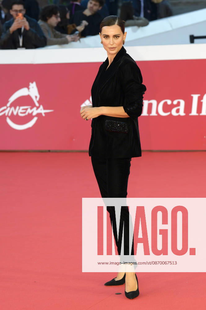Catrinel Marlon at the premiere of the documentary *Mustang* at the 21st Rome International Film Festival (Festa del Cinema di Roma) 2026 at the Auditorium Parco della Musica in Rome, October 19, 2026 Foto:xA.xM.xTinghinox xFuturexImagex mustang_6001