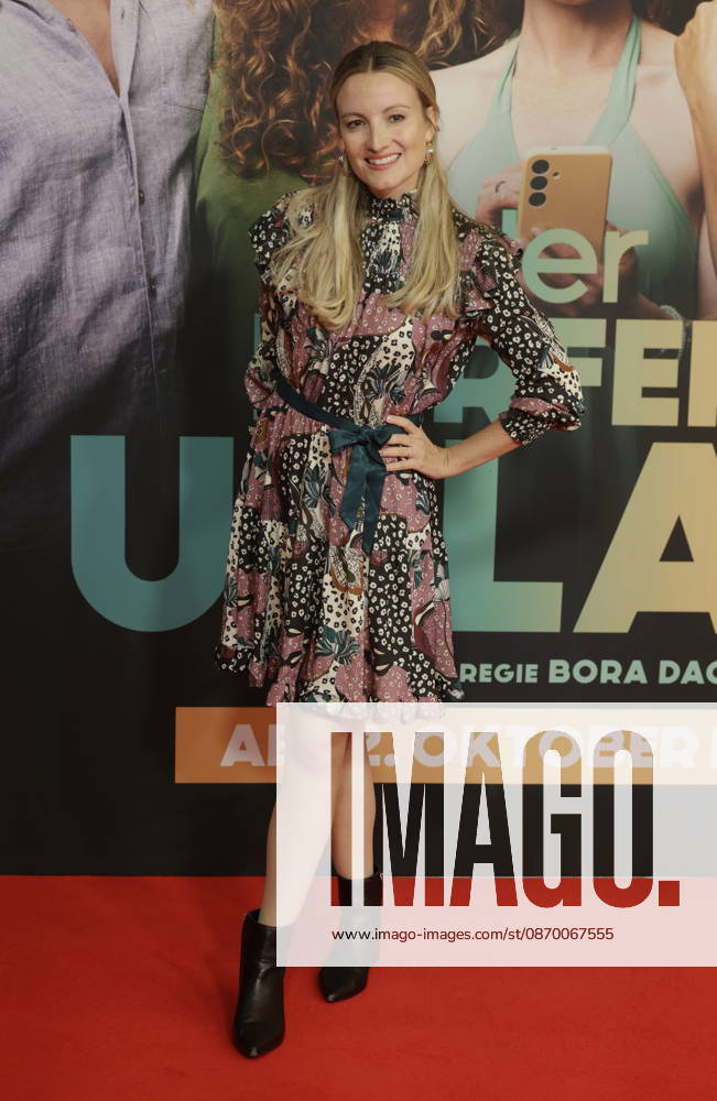 Theatrical Release: October 19, 2026 Vanessa Eichholz at the world premiere of *DER PERFEKTE URLAUB* at the Mathäser Filmpalast in Munich, October 19, 2026 Munich Mathäser Filmpalast Baern D