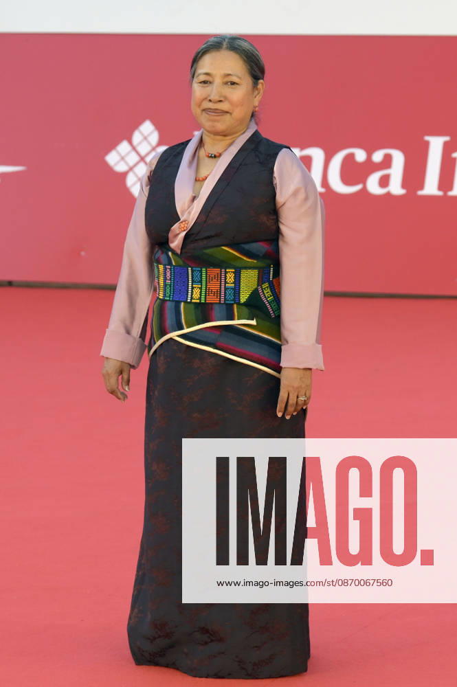Kunzum Thakuri at the premiere of the documentary *Mustang* at the 21st Rome International Film Festival (Festa del Cinema di Roma) 2026 at the Auditorium Parco della Musica in Rome, October 19, 2026 Foto:xA.xM.xTinghinox xFuturexImagex mustang_6004