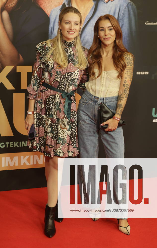 Theatrical Release: October 19, 2026 Vanessa Eichholz and Tiger Kirchharz at the world premiere of *DER PERFEKTE URLAUB* at the Mathäser Filmpalast in Munich, October 19, 2026, Munich, Mathäser Filmpalast, Baern, Germany