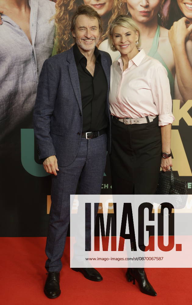 Theatrical Premiere: October 19, 2026 Guido Broscheit and Barbara Klein at the world premiere of *DER PERFEKTE URLAUB* at the Mathäser Filmpalast in Munich, October 19, 2026, Munich, Mathäser Filmpalast, Baern, Germany