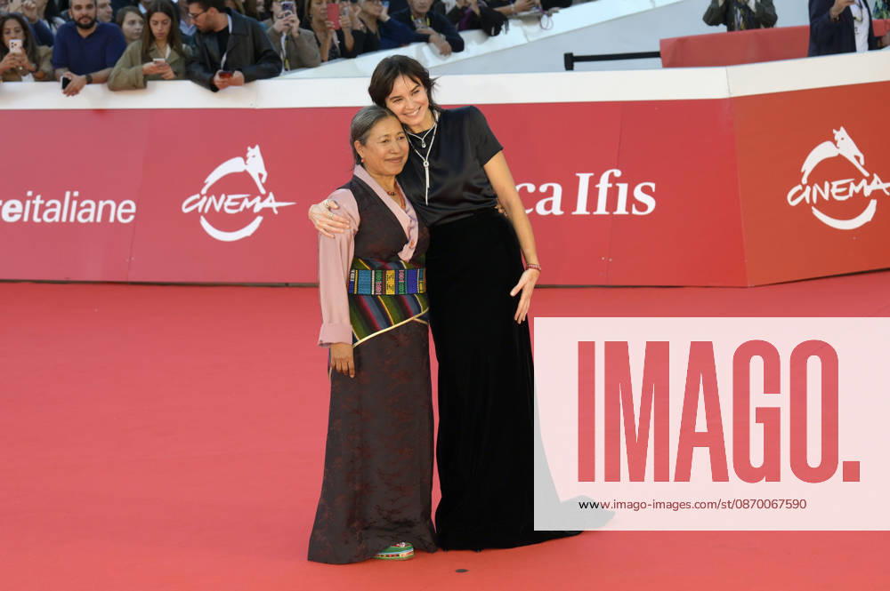 Kunzom Thakuri and Kasia Smutniak at the premiere of the documentary *Mustang* at the 21st Rome International Film Festival (Festa del Cinema di Roma) 2026 at the Auditorium Parco della Musica in Rome, October 19, 2026 Foto:xA.xM.xTinghinox xFuturexImagex mustang_6006