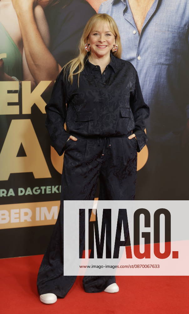 Theatrical release: October 19, 2026. Jasmin Schwiers at the world premiere of *DER PERFEKTE URLAUB* at the Mathäser Filmpalast in Munich, October 19, 2026. Munich, Mathäser Filmpalast, Baern, D