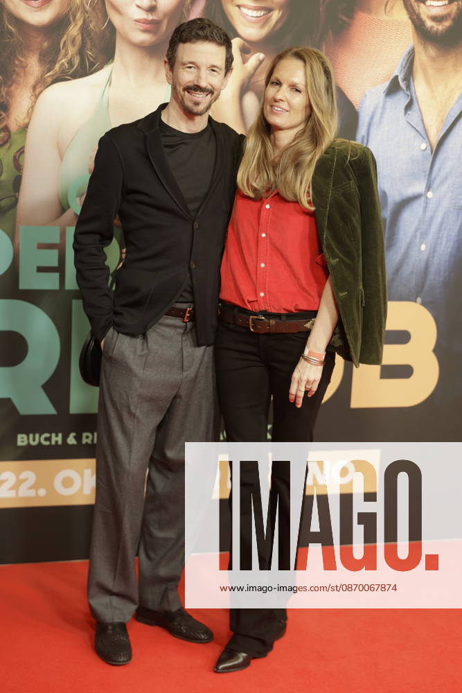 Theatrical Premiere October 19, 2026: Oliver Berben, CEO of Constantin Film Distribution AG, and Katrin Berben at the world premiere of *DER PERFEKTE URLAUB* at the Mathäser Filmpalast in Munich, October 19, 2026, Munich, Mathäser Filmpalast, Baern, Germany