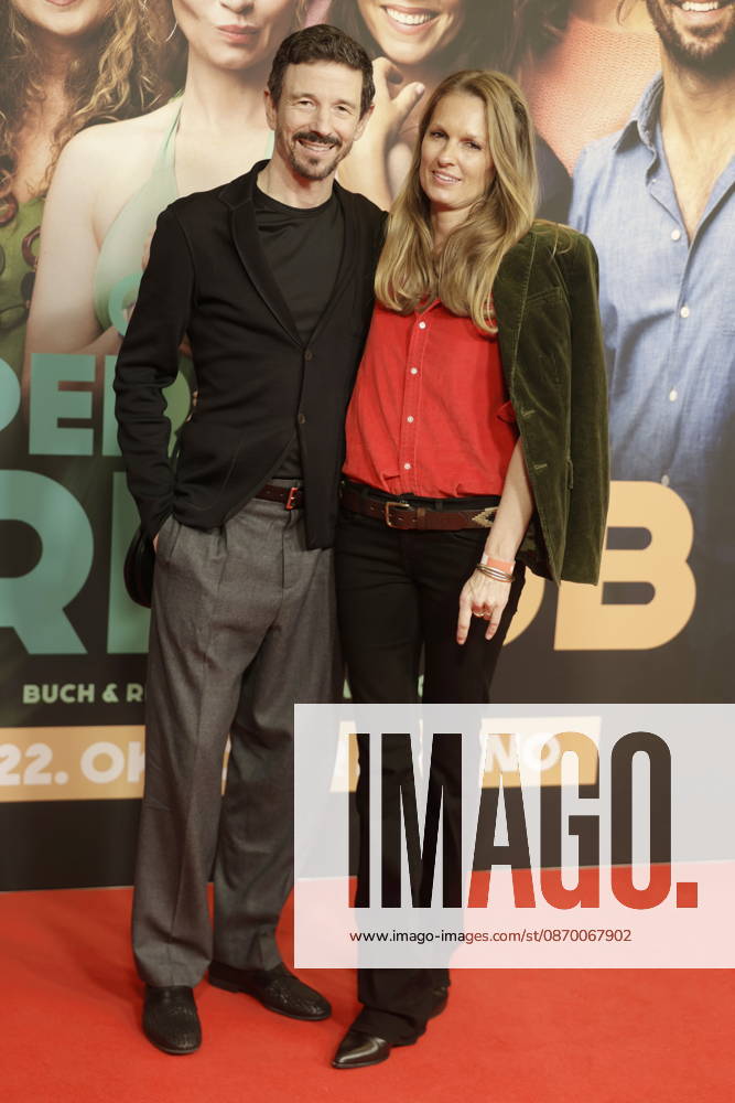 Theatrical Premiere October 19, 2026: Oliver Berben, CEO of Constantin Film Distribution AG, and Katrin Berben at the world premiere of *DER PERFEKTE URLAUB* at the Mathäser Filmpalast in Munich, October 19, 2026, Munich, Mathäser Filmpalast, Baern, Germany