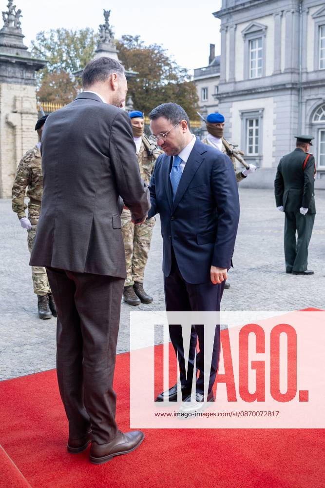 Turkey s Interior Minister Mustafa Ciftci arrives for a meeting of several Federal Minister s with a Turkish delegation, Tuesday 20 October 2026, in Brussels. JONASxROOSENS 190367160