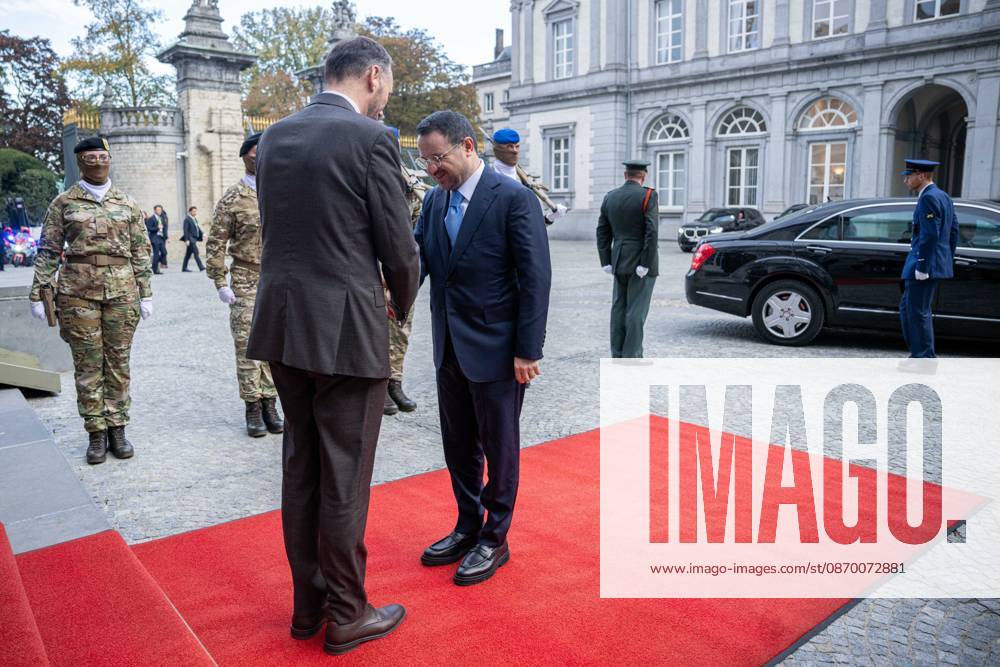 Vice-prime minister and Minister of Foreign Affairs Maxime Prevot (L) and Turkey s Interior Minister Mustafa Ciftci are pictured at a meeting of several Federal Minister s with a Turkish delegation, Tuesday 20 October 2026, in Brussels. JONASxROOSENS 190367153