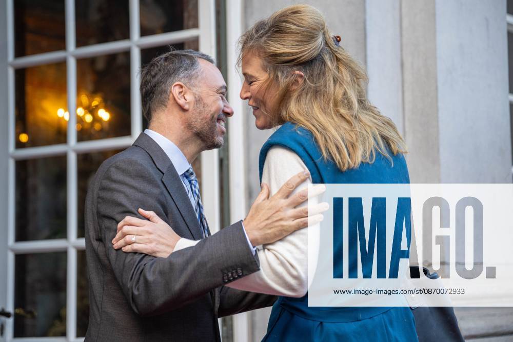 Vice-prime minister and Minister of Foreign Affairs Maxime Prevot and Minister of Justice Annelies Verlinden are pictured at a meeting of several Federal Minister s with a Turkish delegation, Tuesday 20 October 2026, in Brussels. JONASxROOSENS 190367105