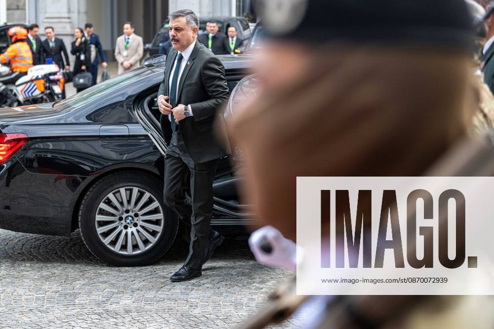 Turkey s Justice Minister AkÄ±n Gurlek arrives for a meeting of several Federal Minister s with a Turkish delegation, Tuesday 20 October 2026, in Brussels. JONASxROOSENS 190367045