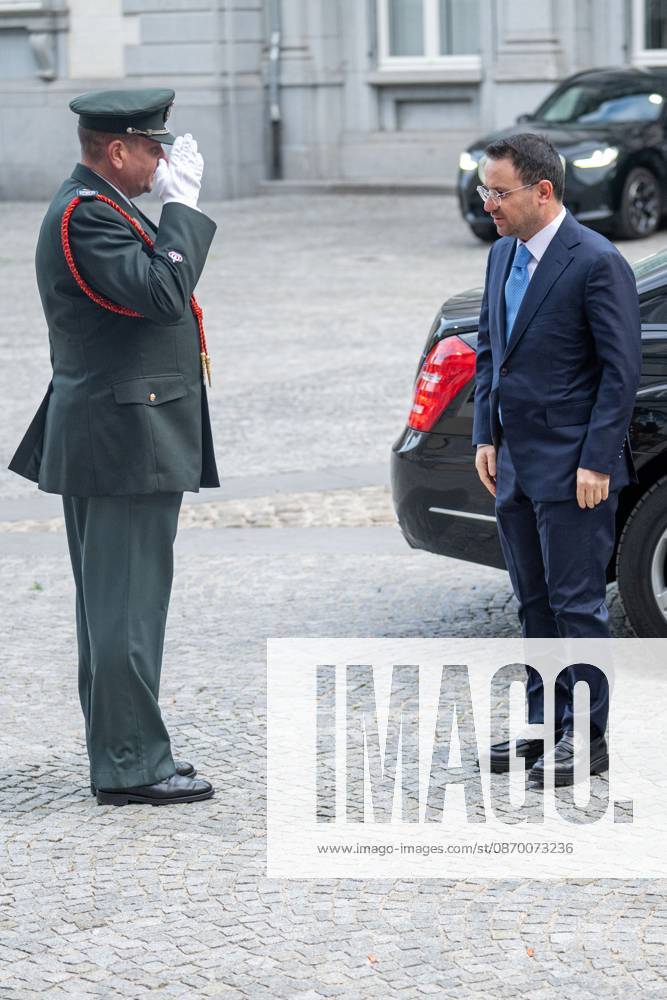 Turkey s Interior Minister Mustafa Ciftci arrives for a meeting of several Federal Minister s with a Turkish delegation, Tuesday 20 October 2026, in Brussels. JONASxROOSENS 190367039