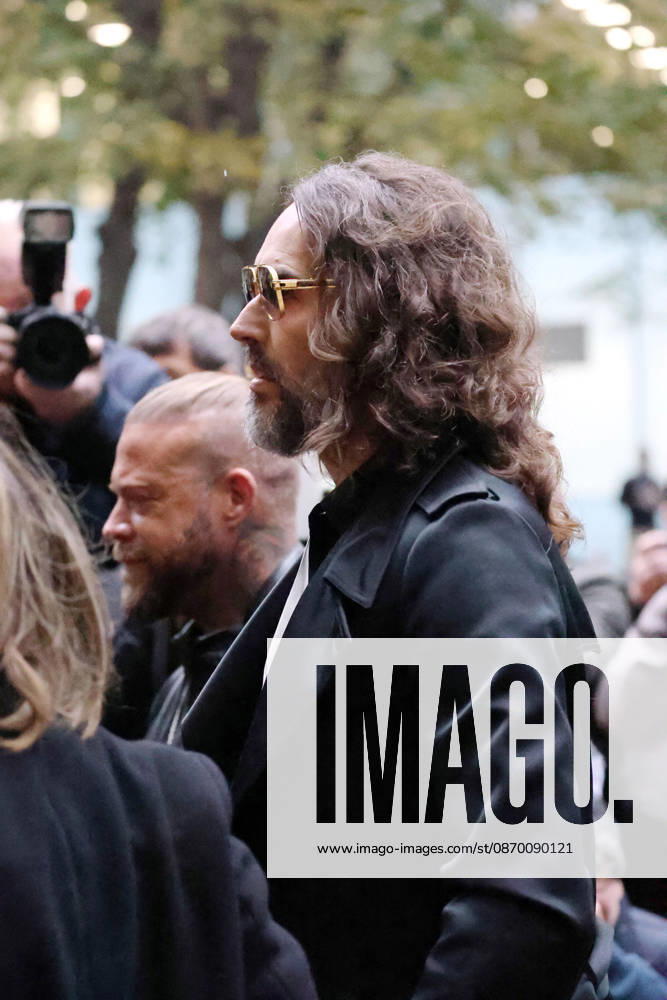 Russell Brand at Southwark Crown Court in London Russell Brand at Southwark Crown Court in London. Prosecutors have opened their case, detailing allegations from six women dating between 1999 and 2009 The criminal trial of comedian and actor. CAP GOL GOL London Great Britain United Kingdom