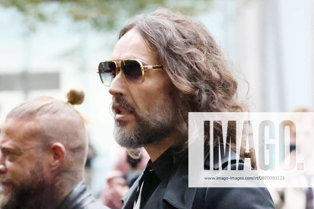 Russell Brand at Southwark Crown Court in London Russell Brand at Southwark Crown Court in London. Prosecutors have opened their case, detailing allegations from six women dating between 1999 and 2009 The criminal trial of comedian and actor. CAP GOL GOL London Great Britain United Kingdom