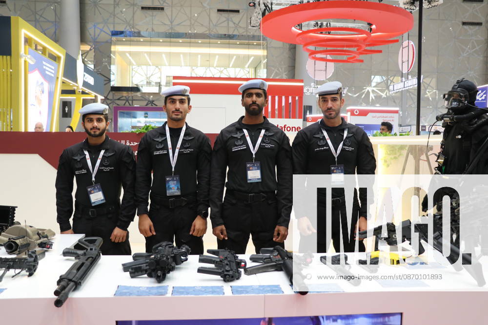 16th Homeland Security and Safety Exhibition Milipol Qatar begins in Doha DOHA, QATAR - OCTOBER 20: Visitors and exhibitors gather at the 16th International Homeland Security and Safety Exhibition (Milipol Qatar), held at the Doha Exhibition and Convention Center in Doha, Qatar, on October 20, 2026. Featuring over 270 companies from 33 countries, the event showcases innovations including unmanned aerial vehicles (UAVs), robotic systems, armored and specialized tactical vehicles, advanced surveillance cameras, cybersecurity solutions, border security hardware, and artificial intelligence-driven technologies. Ali Altunkaya Anadolu Doha Qatar. Editorial use only. Please get in touch for any other usage.