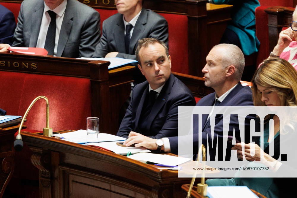 PRIME MINISTER SÃ bastien LECORNU during a question and answer session with the government at the National Assembly in Paris, on October 13, 2026. - ZUMAs287 20261020_zip_s287_014