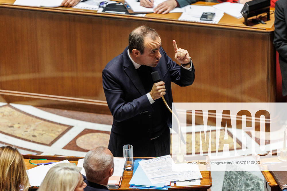 PRIME MINISTER SÃ bastien LECORNU during a question and answer session with the government at the National Assembly in Paris, on October 20, 2026. - ZUMAs287 20261020_zip_s287_023