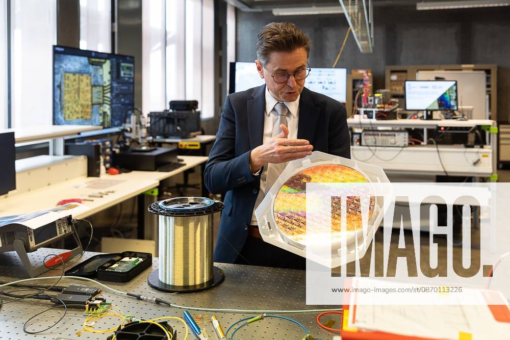 UGent professor Lieven Annemans pictured during a visit to IGent, a research building at the UGent University where scientists and companies collaborate to develop innovative technologies, on Tuesday 20 October 2026, in Gent. JAMESxARTHURxGEKIERE 190398633