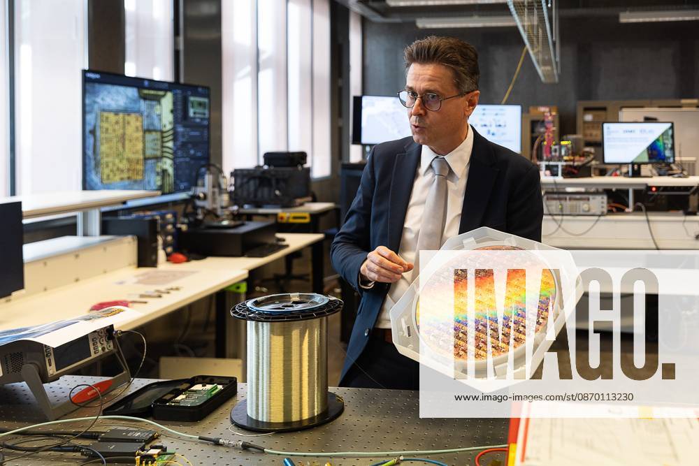 UGent professor Lieven Annemans pictured during a visit to IGent, a research building at the UGent University where scientists and companies collaborate to develop innovative technologies, on Tuesday 20 October 2026, in Gent. JAMESxARTHURxGEKIERE 190398635