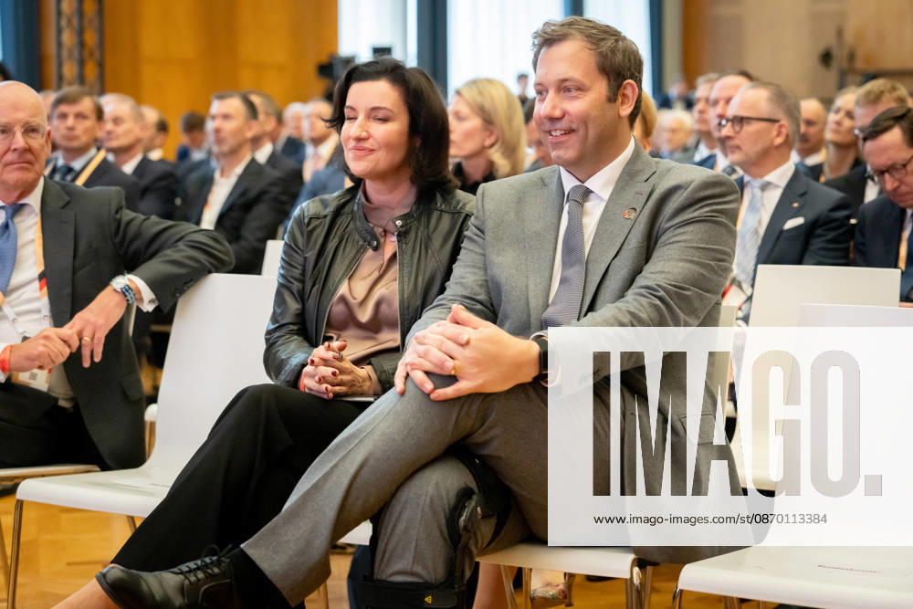 Invest in Germany Summit, Berlin, ESMT Invest in Germany Summit, Berlin, ESMT, Lars Klingbeil, Federal Minister of Finance Dorothee Bär, Federal Minister of Research Berlin Berlin GER