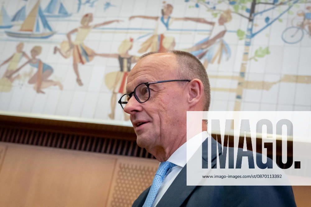 Invest in Germany Summit, Berlin, ESMT Invest in Germany Summit, Berlin, ESMT, Friedrich Merz, Federal Chancellor Berlin Berlin GER