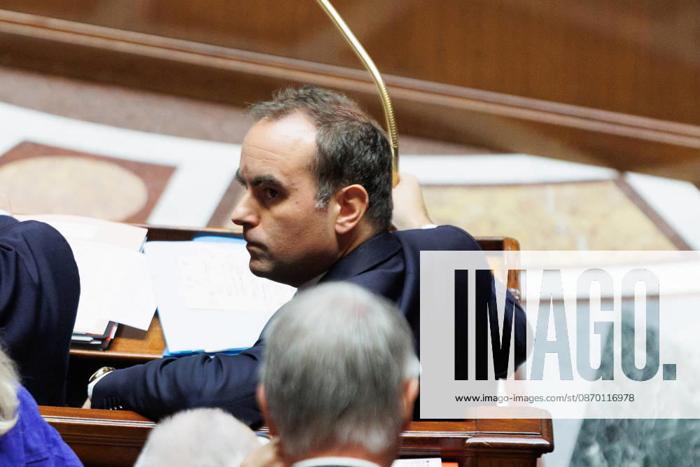PRIME MINISTER SÃ bastien LECORNU during a question and answer session with the government at the National Assembly in Paris, on October 20, 2026. - ZUMAs287 20261020_zip_s287_031