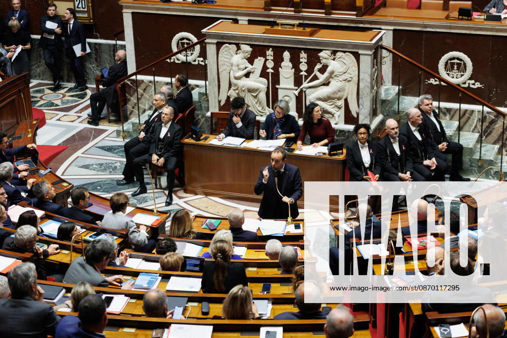 PRIME MINISTER SÃ bastien LECORNU during a question and answer session with the government at the National Assembly in Paris, on October 20, 2026. - ZUMAs287 20261020_zip_s287_034