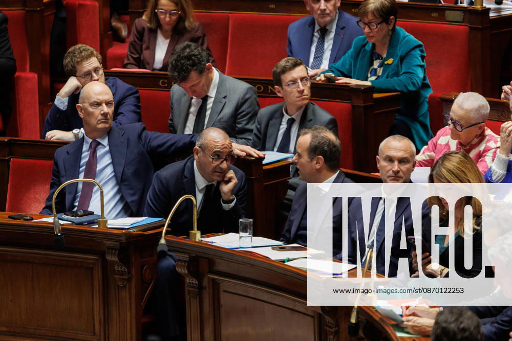 PRIME MINISTER SÃ bastien LECORNU during a question and answer session with the government at the National Assembly in Paris, on October 20, 2026. - ZUMAs287 20261020_zip_s287_048