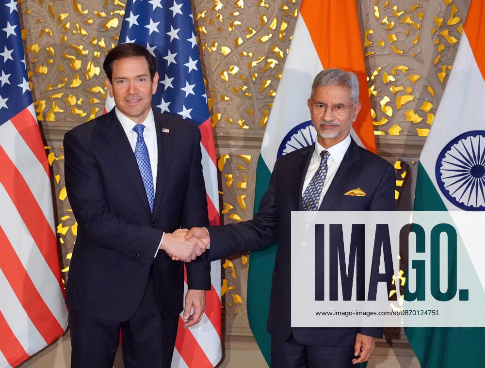 EAM S. Jaishankar meets US Secretary of State, Marco Rubio Mumbai, Oct 20 (ANI): External Affairs Minister S. Jaishankar meets US Secretary of State, Marco Rubio, in Mumbai on Tuesday. (@SecRubio X ANI Photo) Mumbai Maharashtra India