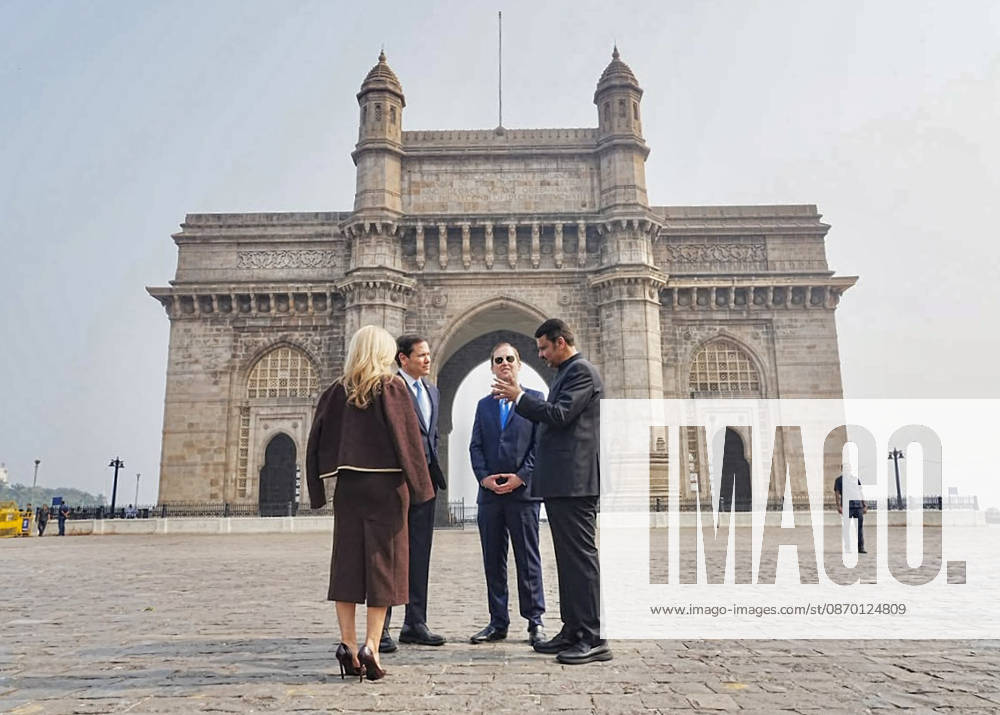 CM Devendra Fadnavis hosts Marco Rubio, his wife, Jeanette Dousdebes Rubio, and Sergio Gor at the Gateway of India Mumbai, Oct 20 (ANI): Maharashtra Chief Minister Devendra Fadnavis interacts with U.S. Secretary of State Marco Rubio, his wife, Jeanette Dousdebes Rubio and U.S. Ambassador to India Sergio Gor at the Gateway of India, in Mumbai on Tuesday. (@Dev_Fadnavis X ANI Photo) Mumbai Maharashtra India