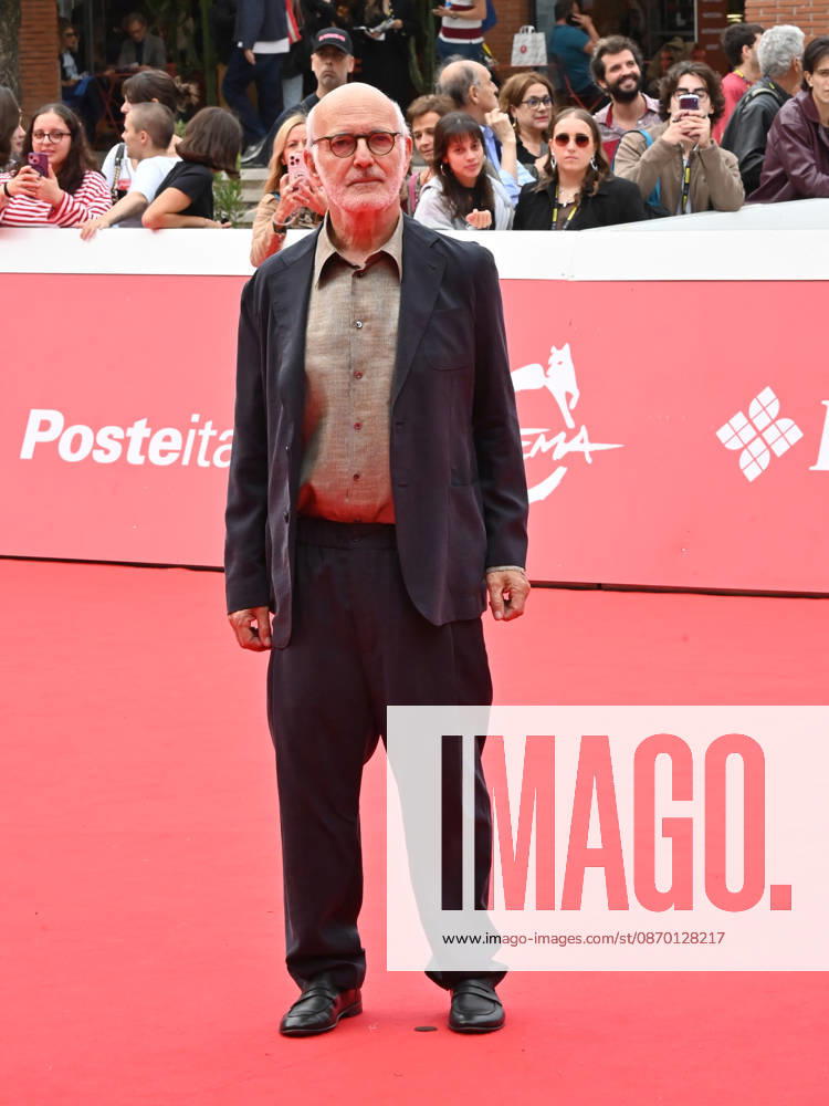 Photocall for the film In a Time Lapse-A Journey Inside at the 2026 Rome Film Fest in Italy - 20 Oct Ludovico Einaudi attends the Photocall for the film In a Time Lapse-A Journey Inside at the 2026 Rome Film Fest, held at the Auditorium Parco della Musica. Rome Italy