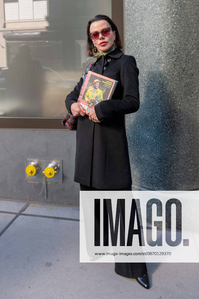 Debi Mazar Seen at ABC Studios NEW YORK, NY - OCTOBER 20: Debi Mazar seen at ABC Studios on October 20, 2026 in New York City. Credit: Camara Porter AdMedia New York City New York USA