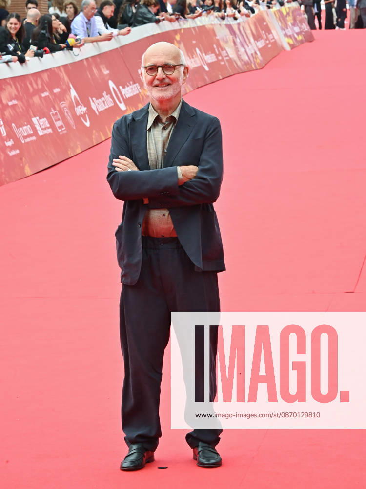 Ludovico Einaudi attends the Photocall for the film In a Time Lapse-A Journey Inside at the 2026 Rome Film Fest, held at the Auditorium Parco della Musica. Rome Italy - ZUMAs197 20261020_aaa_s197_238