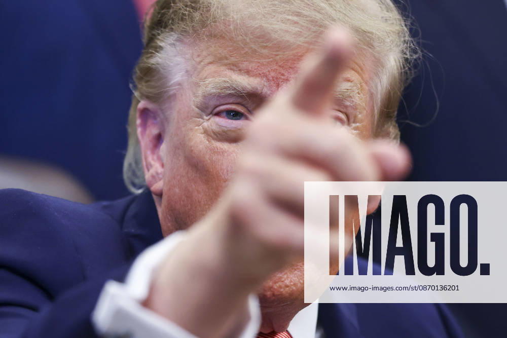President Donald Trump responds to questions from reporters following his remarks about efforts to crack down on taxpayer fraud in the Oval Office of the White House in Washington, DC on Tuesday, October 20, 2026. WASP20261020138 JIMxLOxSCALZO