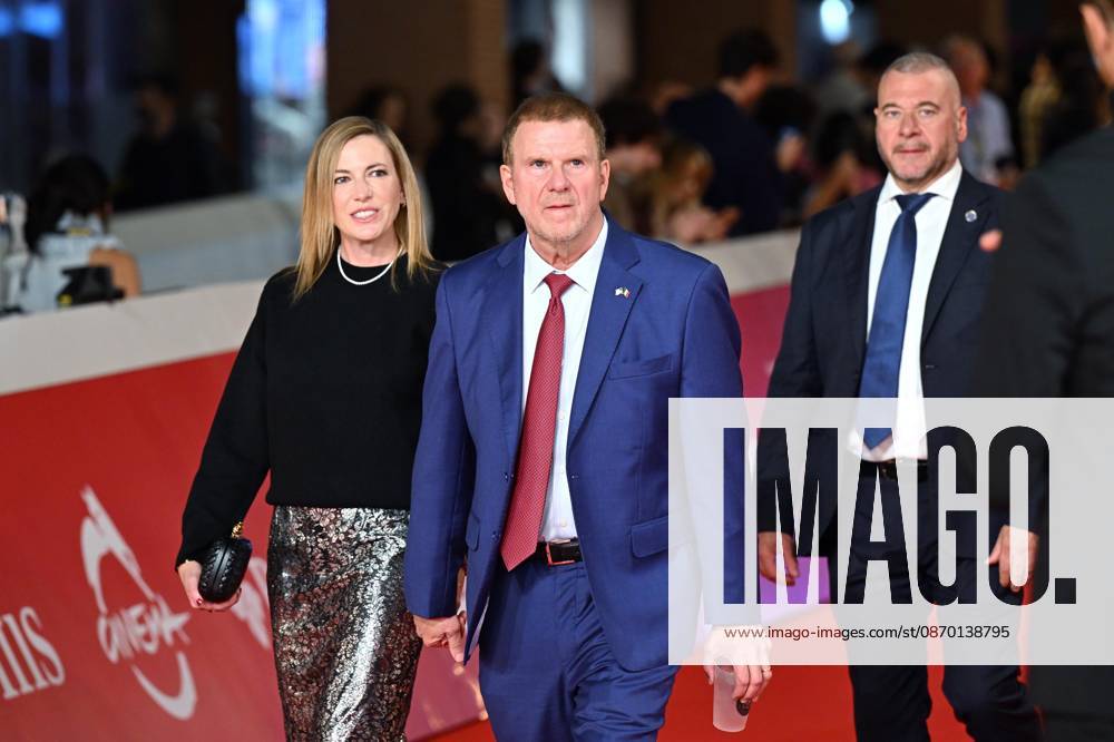 The American Ambassador to Italy Ã¢oeÃ‚Â¿ Tilman J. Fertitta during the red carpet of the film Everyone s Hour at the 21st Rome Film Fest, Rome, 20 10 2026 Rome Italy - ZUMAa289 20261020_zia_a289_085