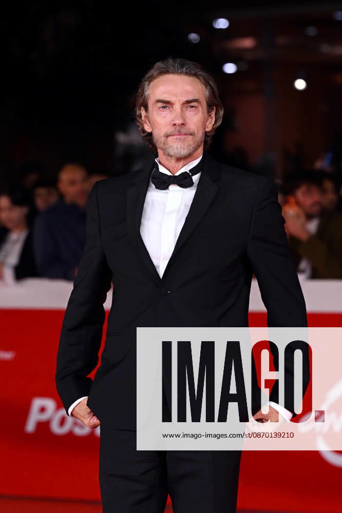 Alessio Boni, during the red carpet for the film L ora di tutti at the 21st Rome Film Fest, Rome, 20 10 2026 Rome Italy - ZUMAa289 20261020_zia_a289_097
